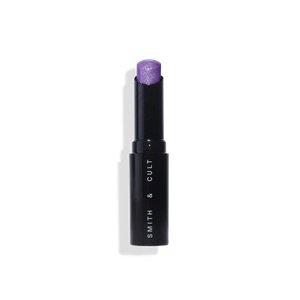 smith & cult purple lipstick