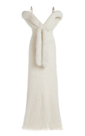 Alpaca-Wool Maxi Dress By Paco Rabanne | Moda Operandi