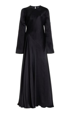 Julia Silk Maxi Dress By Moré Noir | Moda Operandi