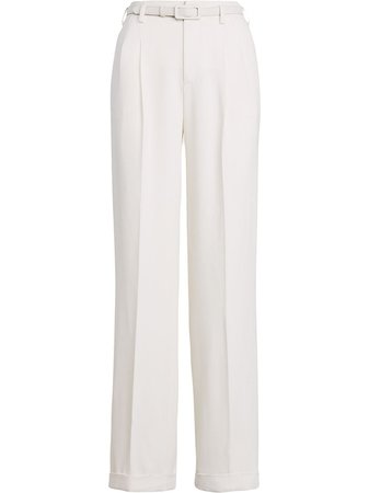 Ralph Lauren Collection high-waisted straight-leg trousers - FARFETCH