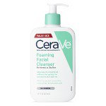CeraVe Foaming Facial Cleanser For Normal To Oily Skin, Fragrance Free - 12oz : Target