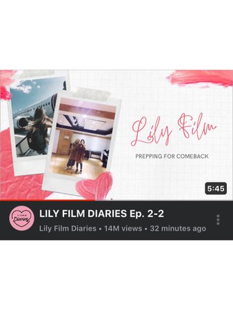 Lily Film Diaries 2-2