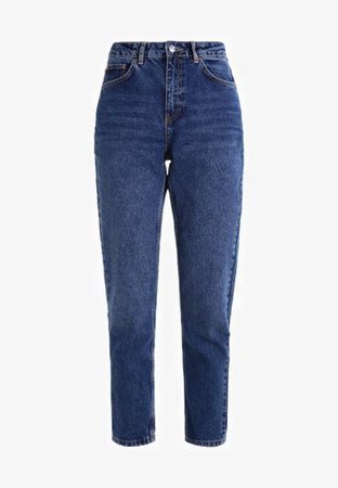 Topshop MOM NEW - Jeans Relaxed Fit - darkstone - Zalando.dk