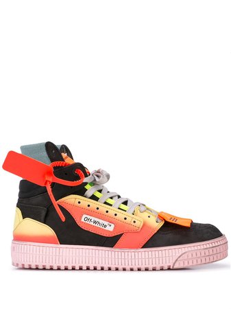 Off-White Off Court Security Tag Sneakers - Farfetch
