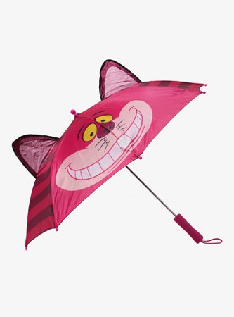 cheshire cat umbrella