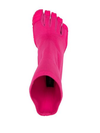Balenciaga split-toe pull-on booties pink 636813W1806 - Farfetch