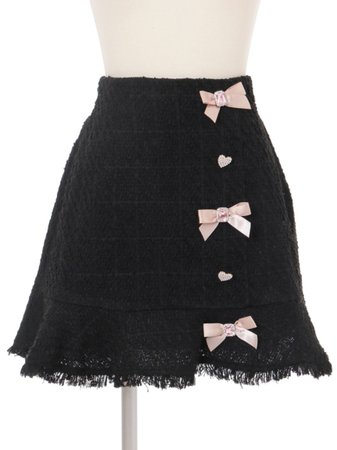 ツィードスカート（スカート/膝丈スカート）｜LIZ LISA（リズ リサ）の通販｜ファッションウォーカー
