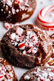 peppermint christmas cookies - Google Search