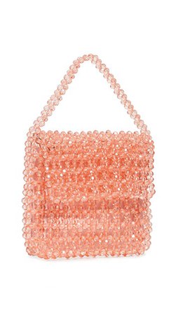 Sam Edelman Violet Acrylic Beaded Bag | SHOPBOP
