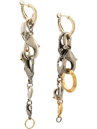 Proenza Schouler Chain Earrings - Farfetch