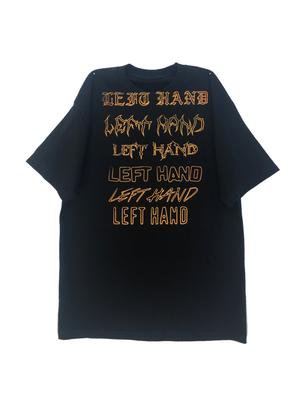 Yellow left hand tee – lefthandla