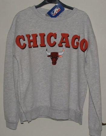 Chicago bulls sweatshirt girls nba