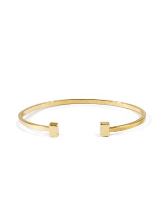 Geometric bracelet gold | Marcez.com | Online Fashion Store | Minimalistic