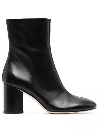 Aeyde Alena Leather Ankle Boots - Farfetch