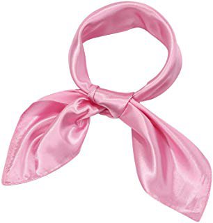 pink neck scarf - Google Search