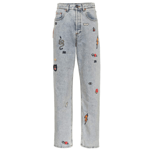 gucci patch jeans png