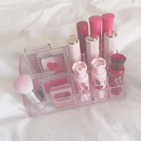 pink makeup