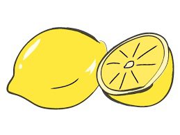 lemon clipart