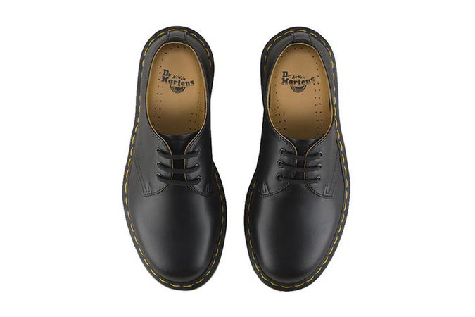 Dick Smith | Dr. Martens 1461 Smooth Leather Low Top Shoe (Black, Size 6 UK) | Clothing, Shoes & Accessories » Men » Men's Shoes » Dress Shoes