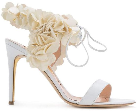 floral sandals