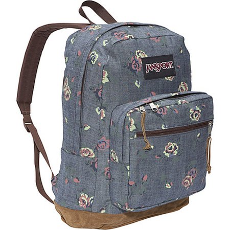 Jansport Floral and Coral Backpack
