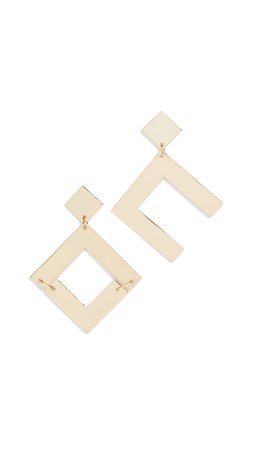 Cult Gaia Metal Tai Earrings | SHOPBOP | New To Sale Save Up To 75%
