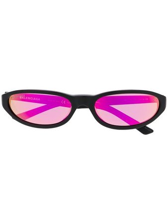 Balenciaga Eyewear Neo Round Sunglasses