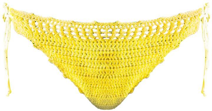 Crokini Swim - Mahakam Bikini Bottoms In Yellow
