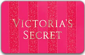 victoria's secret pink credit card