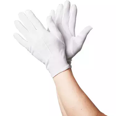 Adult White Gloves | Party City