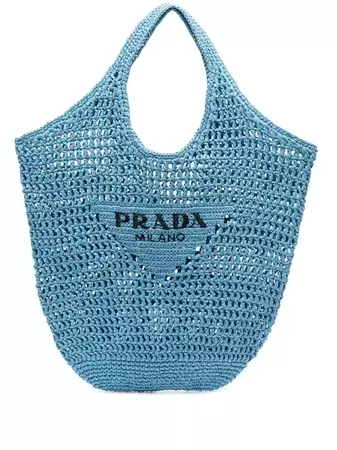 Prada beach bag