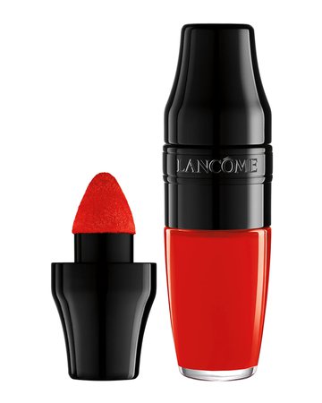 Lancome Matte Shaker Liquid Lipstick, Red'y In Five