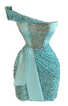 @lollialand- teal glitter dress