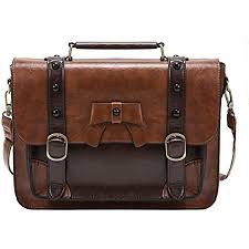 girly briefcase brown - Google Search