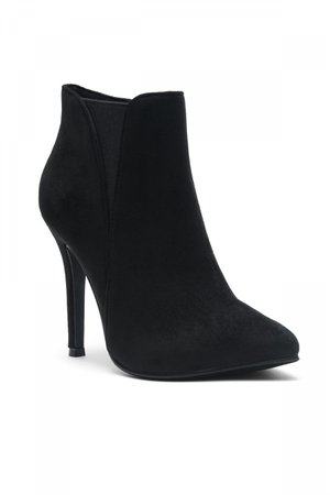 black ankle boots for women - Google Search