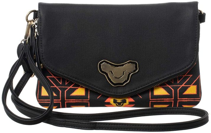Disney The Lion King Foldover Clutch Handbag Purse: Handbags: Amazon.com