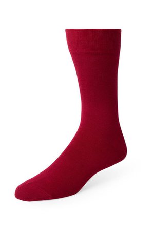Apple Red Socks | Jim's Formal Wear