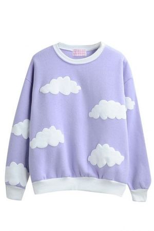 purple sky shirt