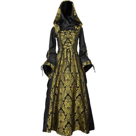 Dress  Hood  Medieval