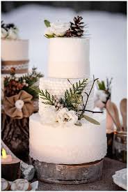 winter wedding cake - Google Search