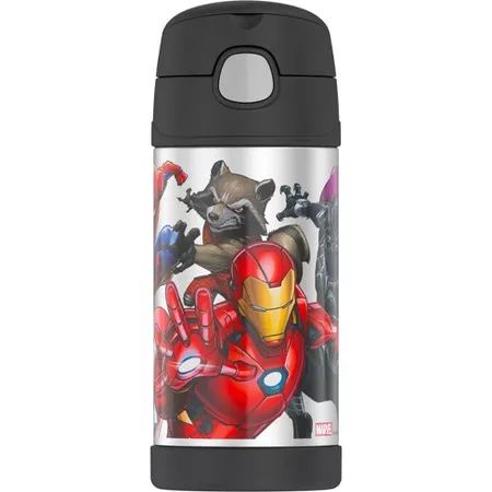 Thermos Marvel Universe 12oz FUNtainer Water Bottle : Target
