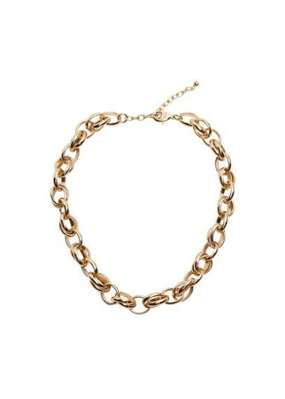 MANGO Chain necklace