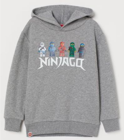 lego ninjago hoodie