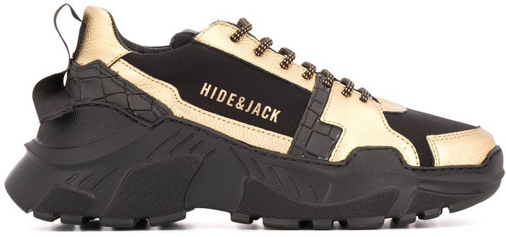 Hide&Jack Speedbump chunky-sole sneakers