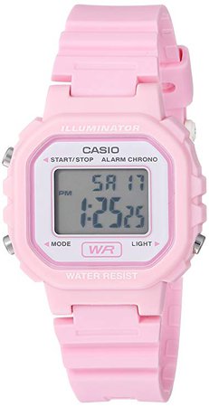 Casio Resin Band Watch