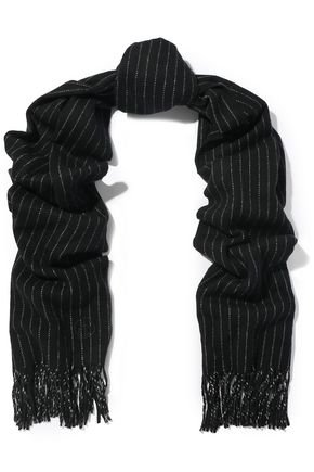 Classic fringed striped wool scarf | RAG & BONE | Sale up to 70% off | THE OUTNET