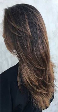 long brunette hair - Google Search