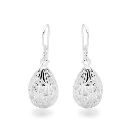 Sterling Silver Earrings for Women from Silver by Mail | Silver by Mail