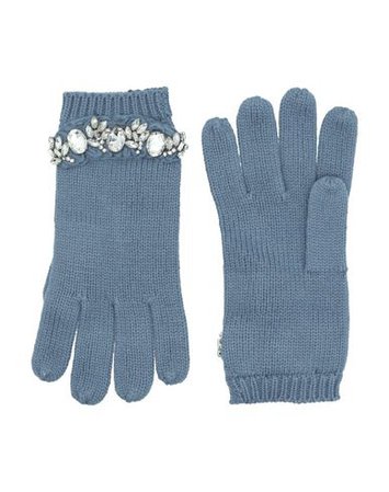 Twinset Gloves - Women Twinset Gloves online on YOOX United States - 46644592EA