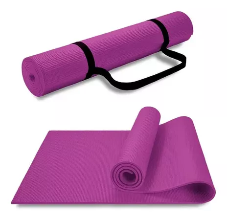 Colchoneta Mat Yoga Pilates Entrenamiento Streching 150x60cm | Mercado Libre